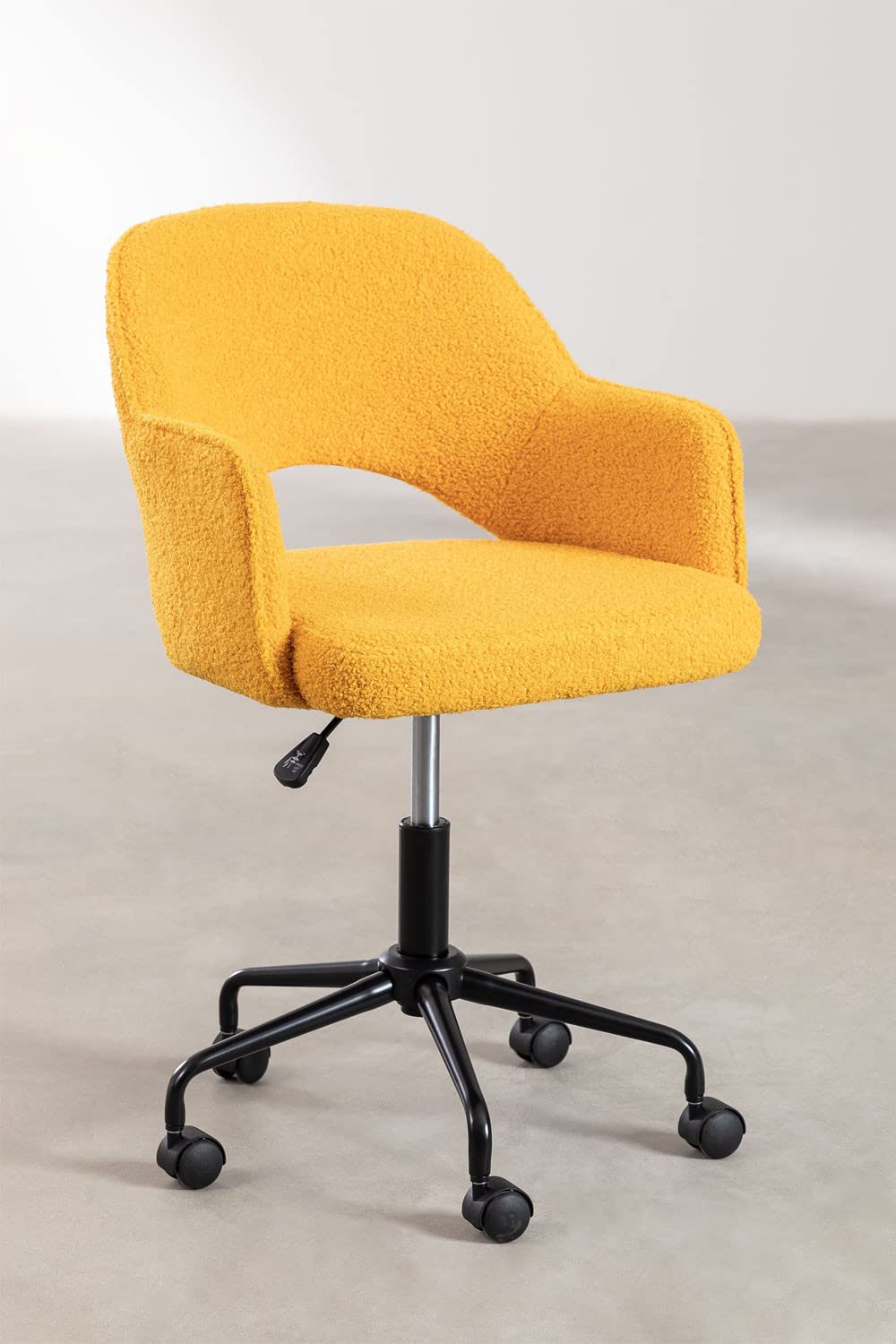 Sklum Wanda sedia da scrivania in tessuto ergonomica