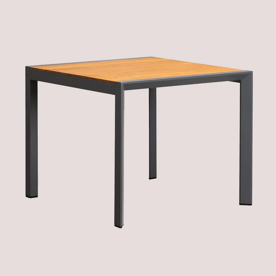 Sklum Archer Supreme 90x90 cm tavolo da giardino antracite