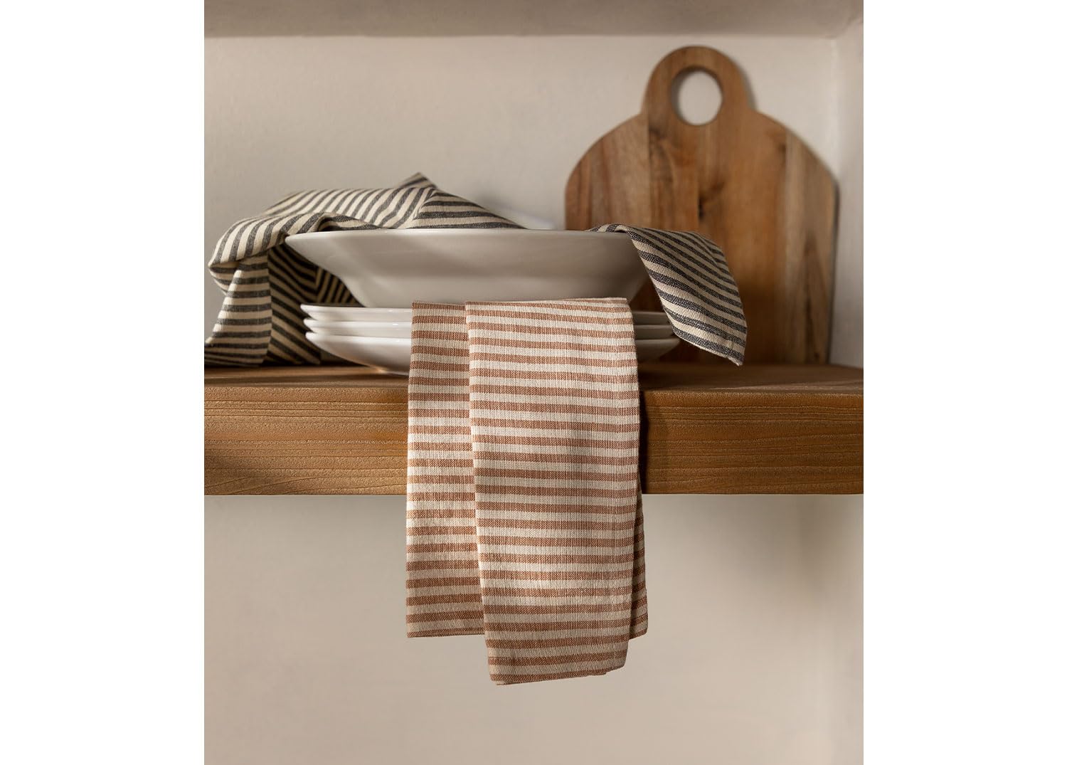 Sklum Nelies strofinacci cucina 2 pezzi in cotone