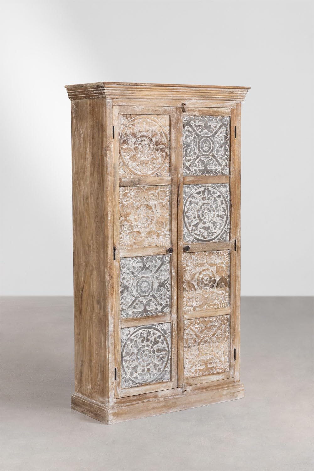 Sklum Heb armadio legno bianco 180x99 cm
