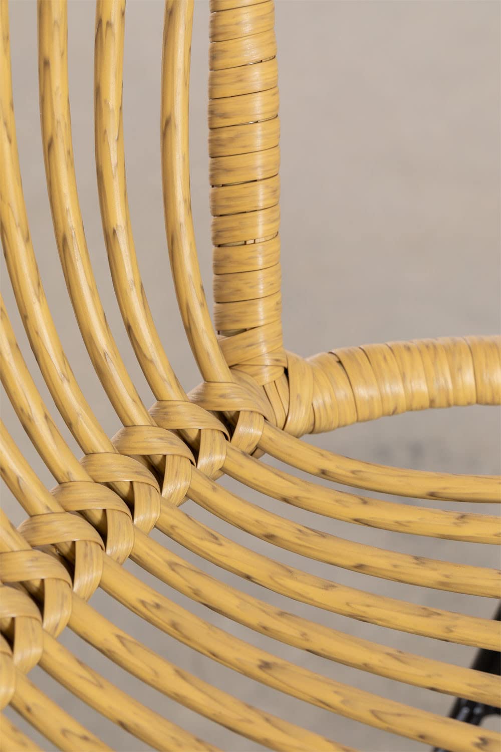 Sklum Koa sedia da giardino rattan naturale