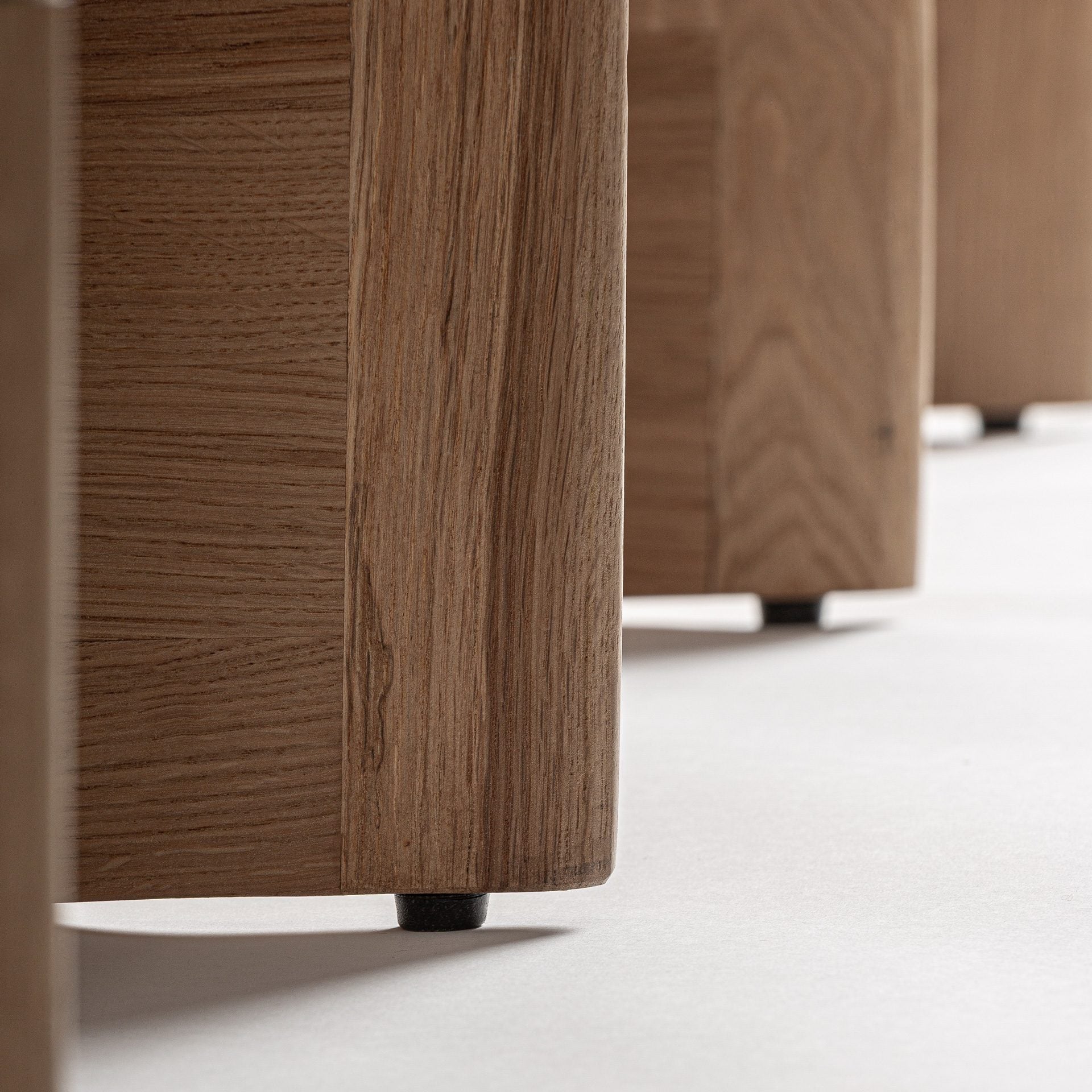 Bambua Nara madia 240 cm rovere e marmo