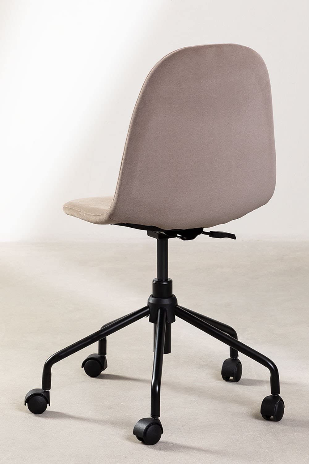 Sklum Glamm sedia ufficio velluto regolabile