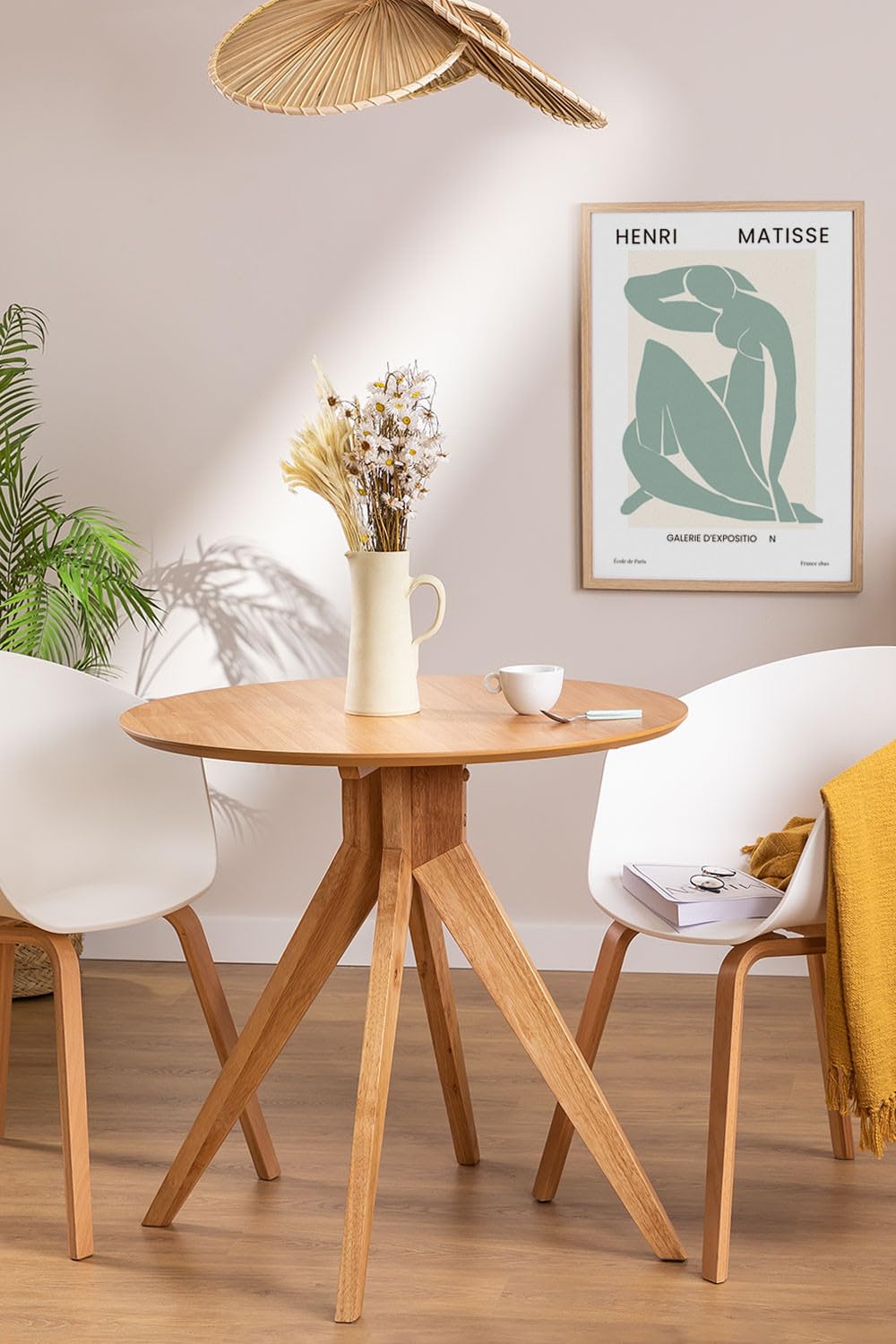Sklum Kilda lampada soffitto cocco Ø53 natural