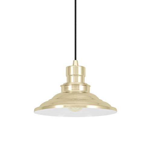 Sklum Mia lampada da soffitto dorato acciaio
