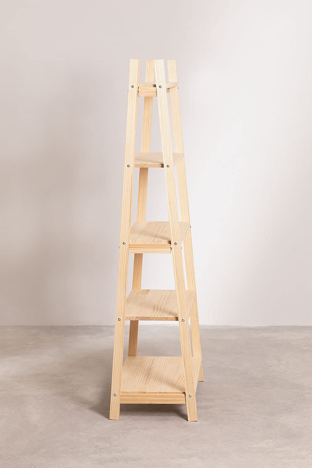 Sklum Skal Kids Mensola in Legno Naturale 150 cm