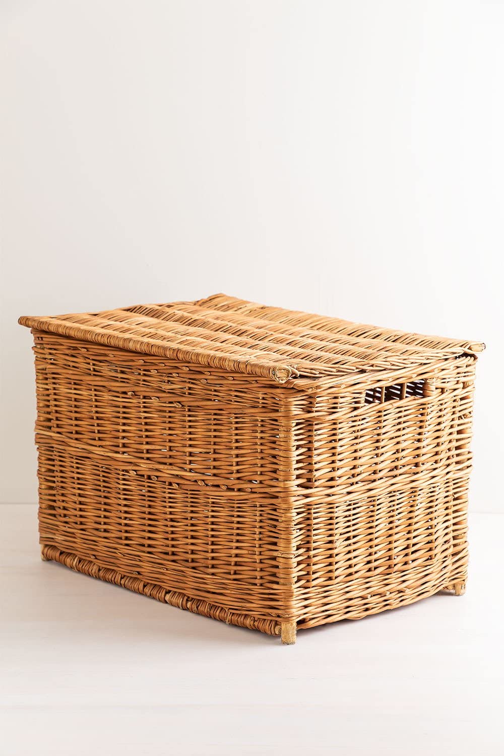 Sklum Bidar baule in vimini naturale 58 cm