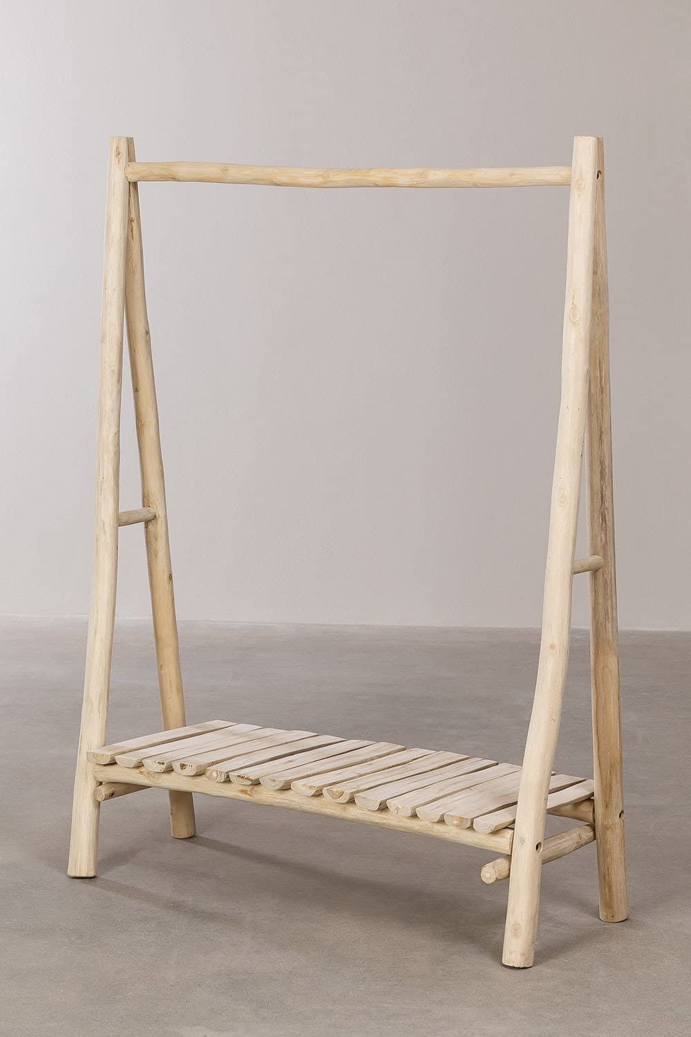 Sklum Fadyla Appendiabiti Legno Teak con Panca