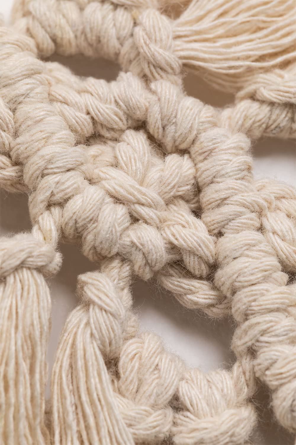 Sklum Katya fermatende in cotone beige crema set 2
