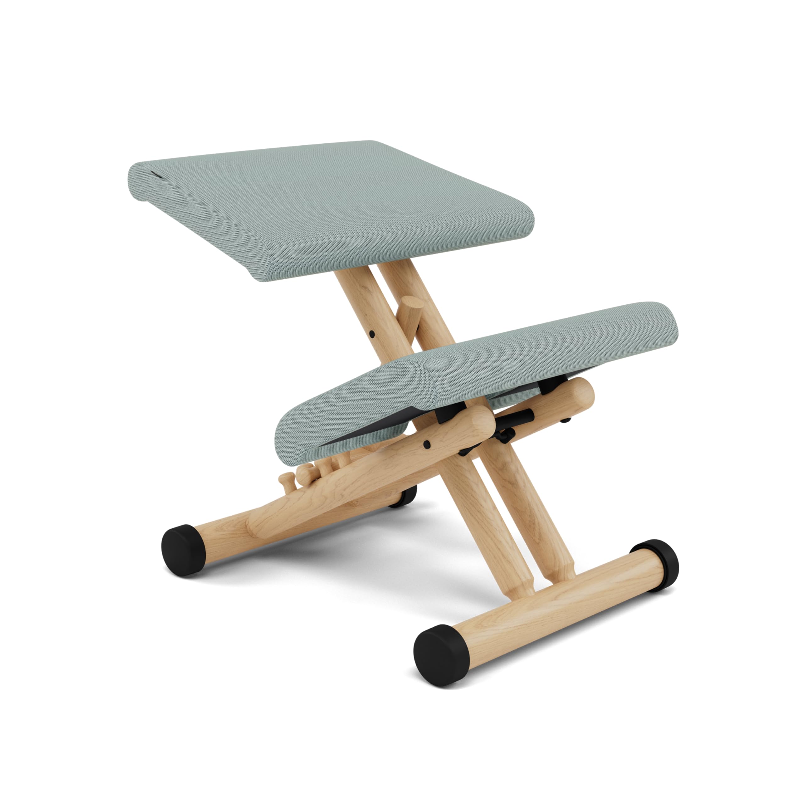 Varier Multi Sedia Ergonomica Pieghevole Natural Black postura