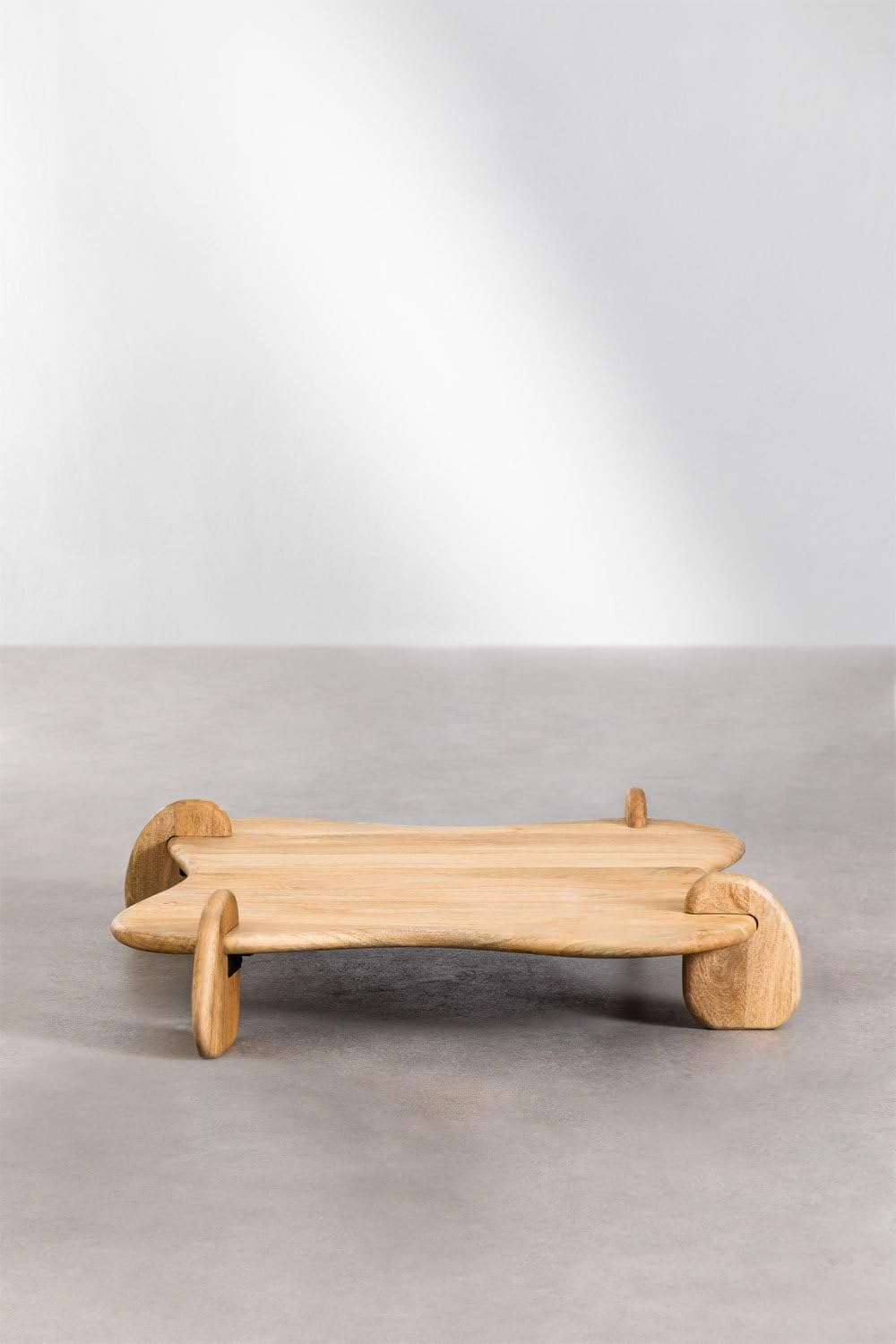 Sklum Poznan Tavolino Basso in Legno di Mango