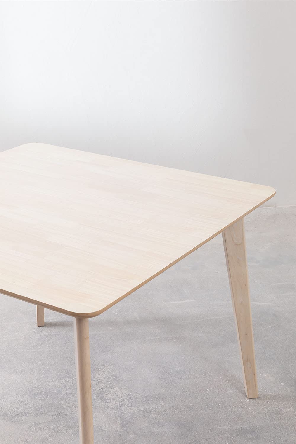 Sklum Kerhen tavolo da pranzo quadrato 100x100 cm marrone