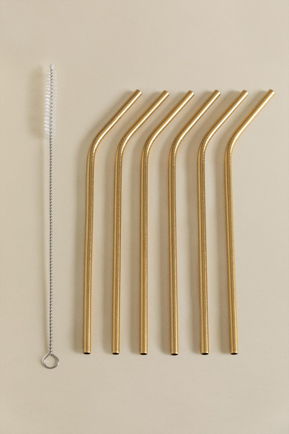 Sklum Kürv Metal cannucce inox opache 6 pz Ø 0,6 cm