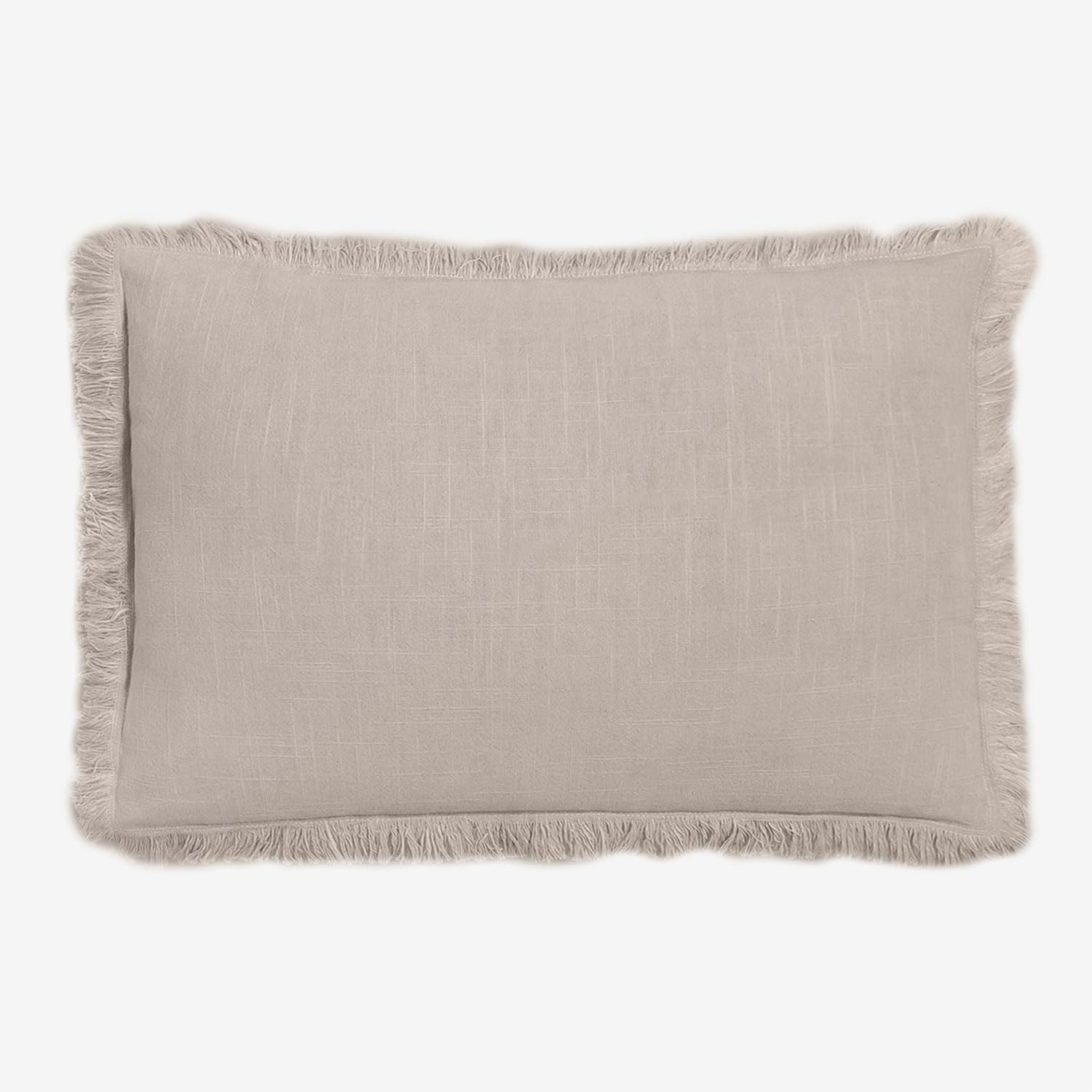 Sklum Nedeliya Cuscino Rettangolare 30x50 Cotone con Frange
