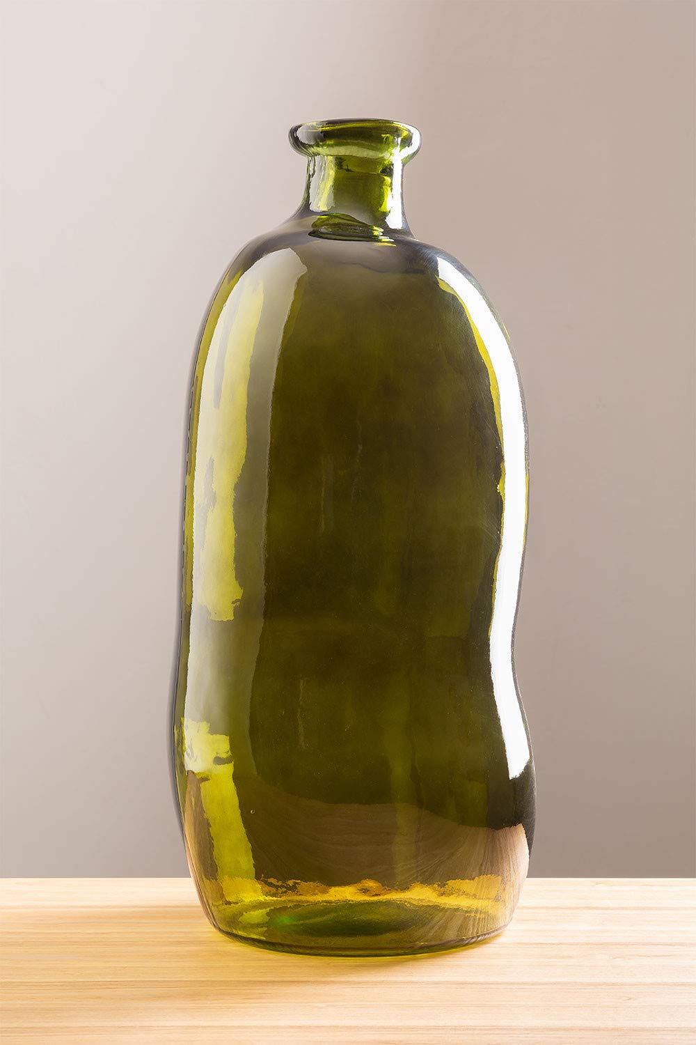 Sklum Boyte vaso vetro riciclato 73 cm
