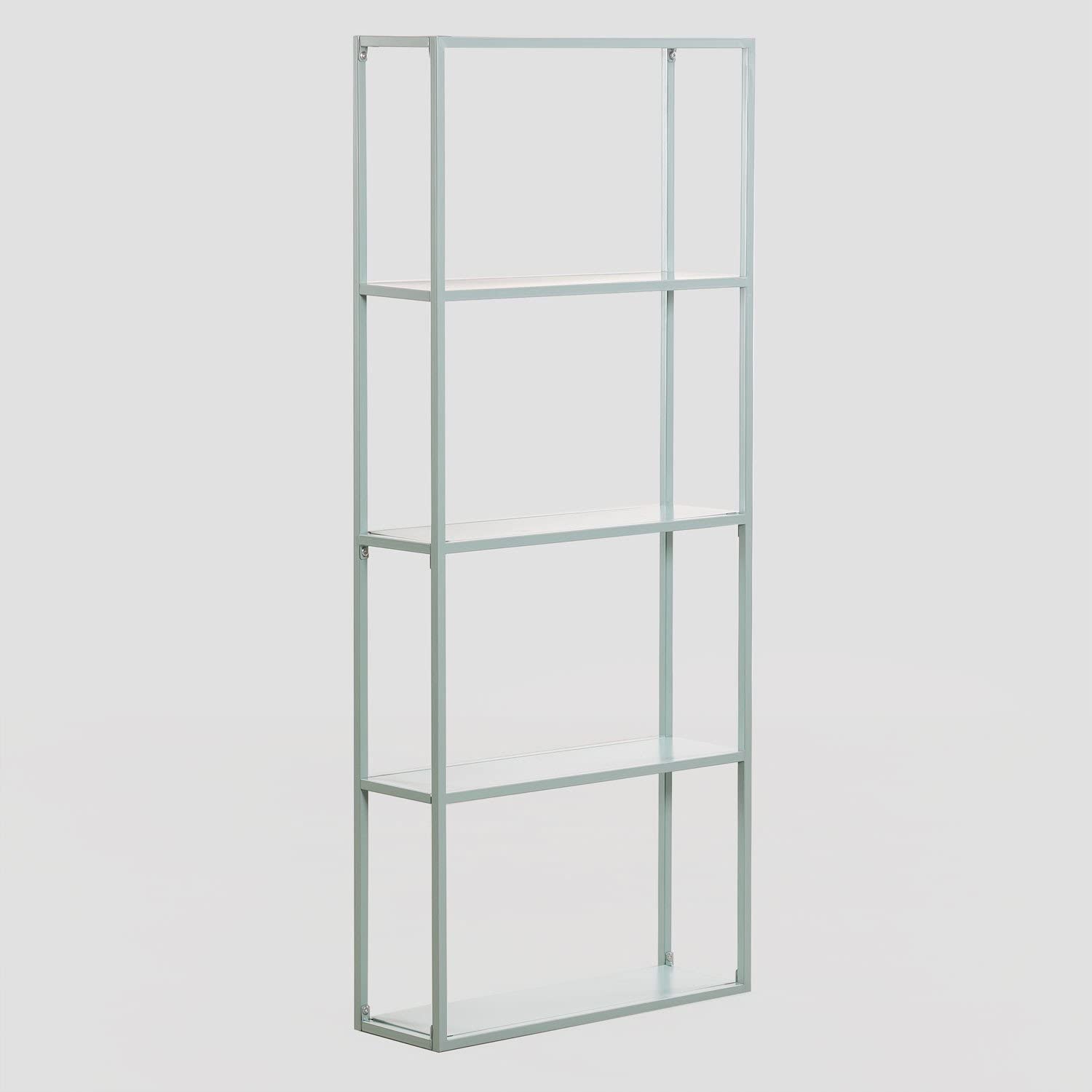 Sklum Thura scaffale a parete 60 cm verde abete acciaio