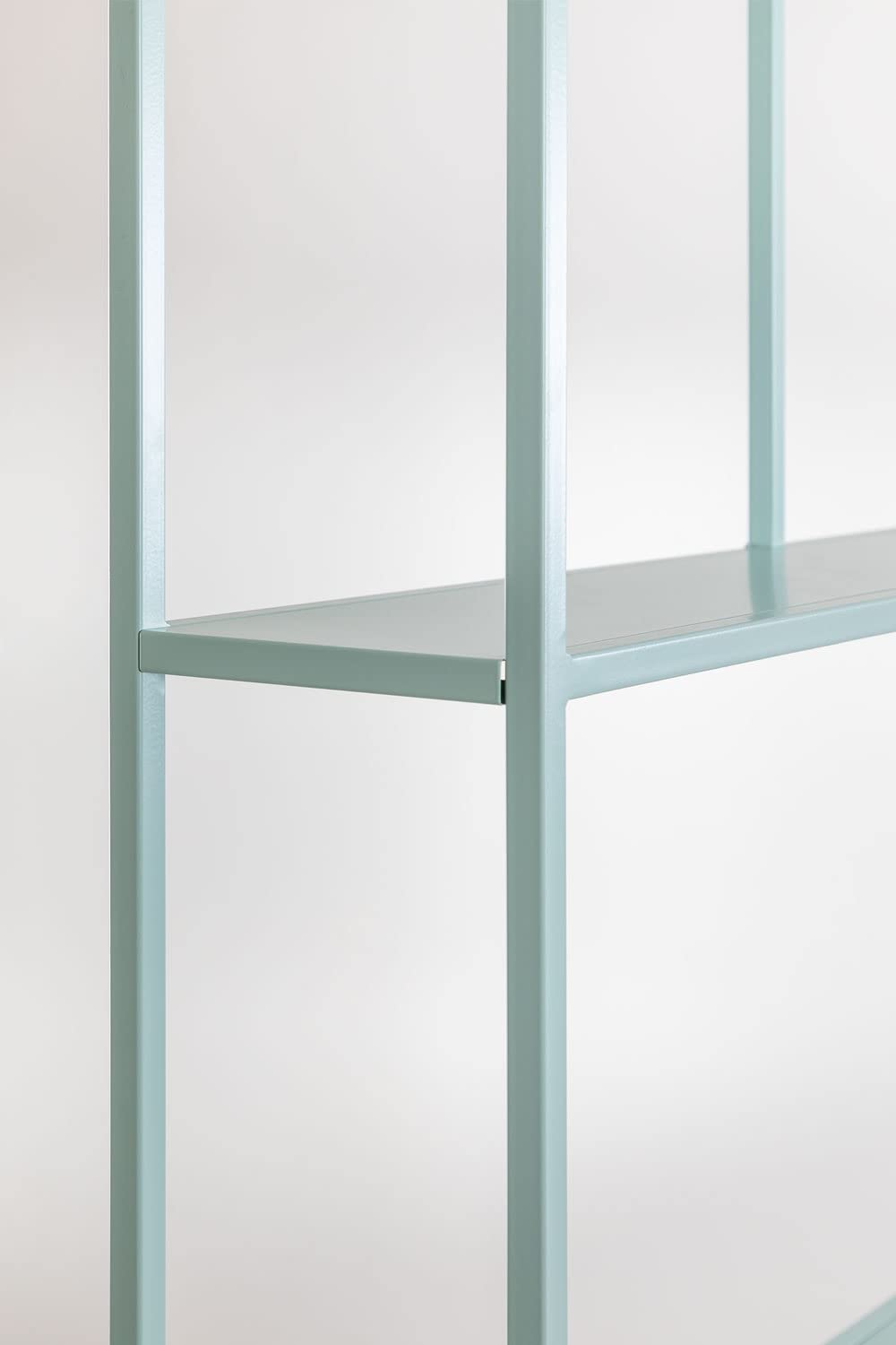 Sklum Thura Mensola da Parete 80 cm Verde Abete