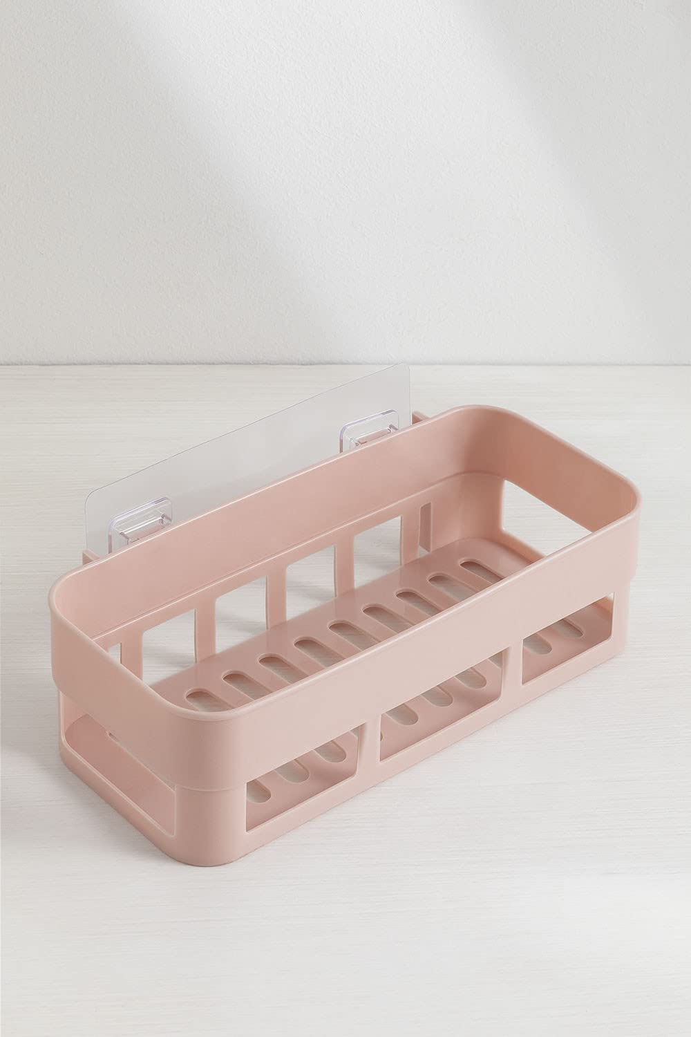 Sklum Colby Mensola doccia Rosa Quarzo a ventose