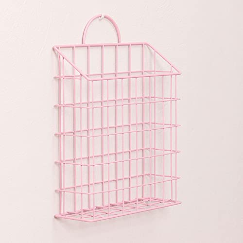 Sklum Asier mensola metallo rosa 33x25 cm acciaio