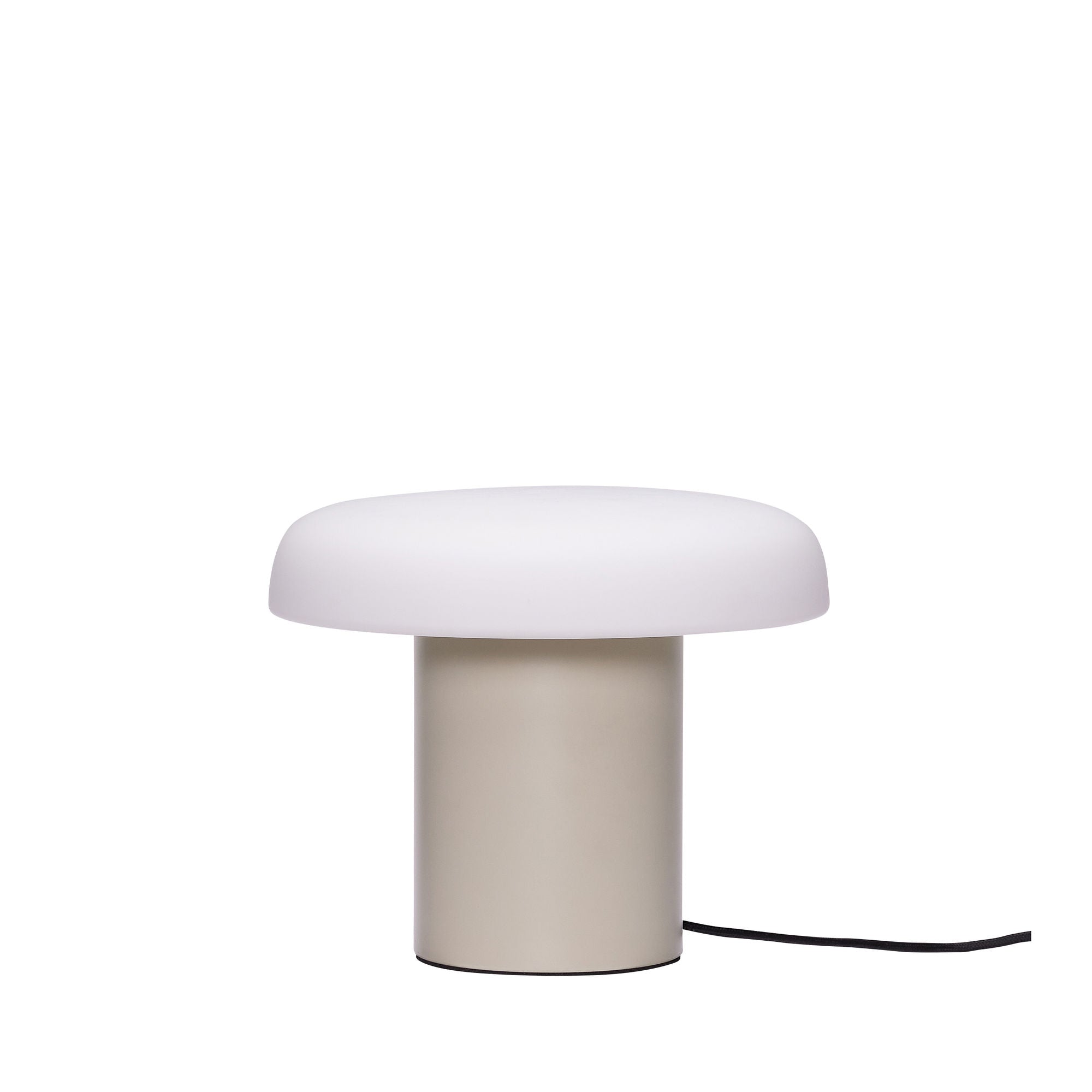 Bambua Ateliers lampada da tavolo sabbia bianco E27