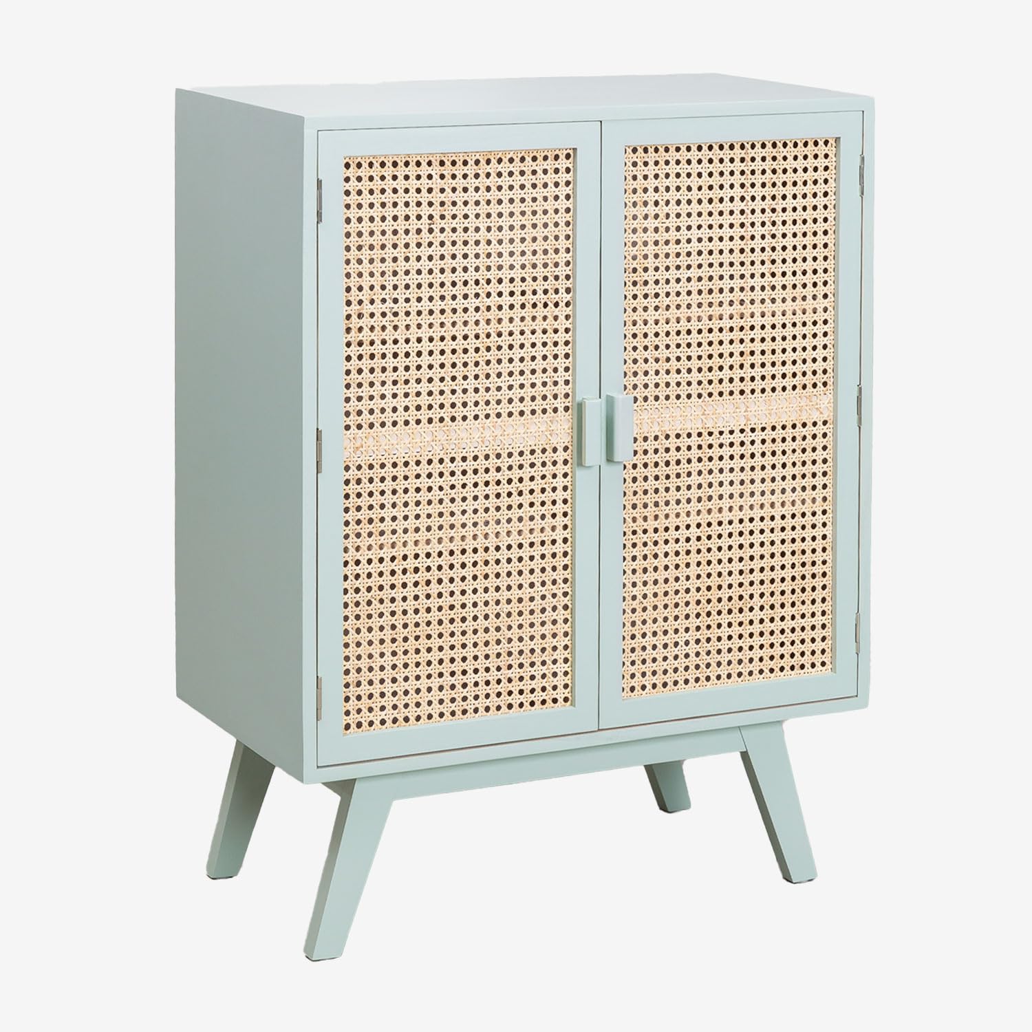 Sklum Ralik Colors Design credenza 2 ante rattan 67 cm