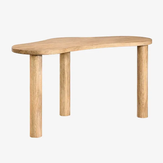 Sklum Anecy Scrivania in Legno di Mango 140 cm