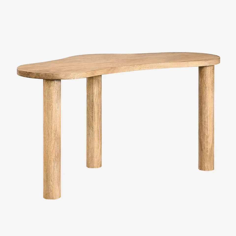 Sklum Anecy Scrivania in Legno di Mango 140 cm