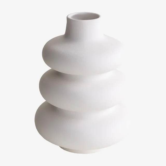 Sklum Lorik vaso in ceramica h 20 cm Ø 14 cm