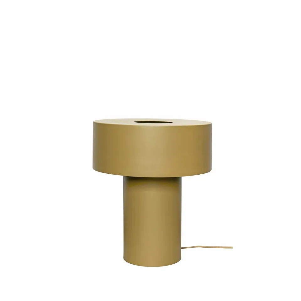 Bambua Aki lampada da tavolo cachi E27