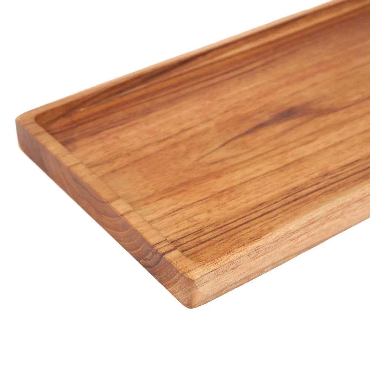 Bambua Gormandize vassoio legno naturale L