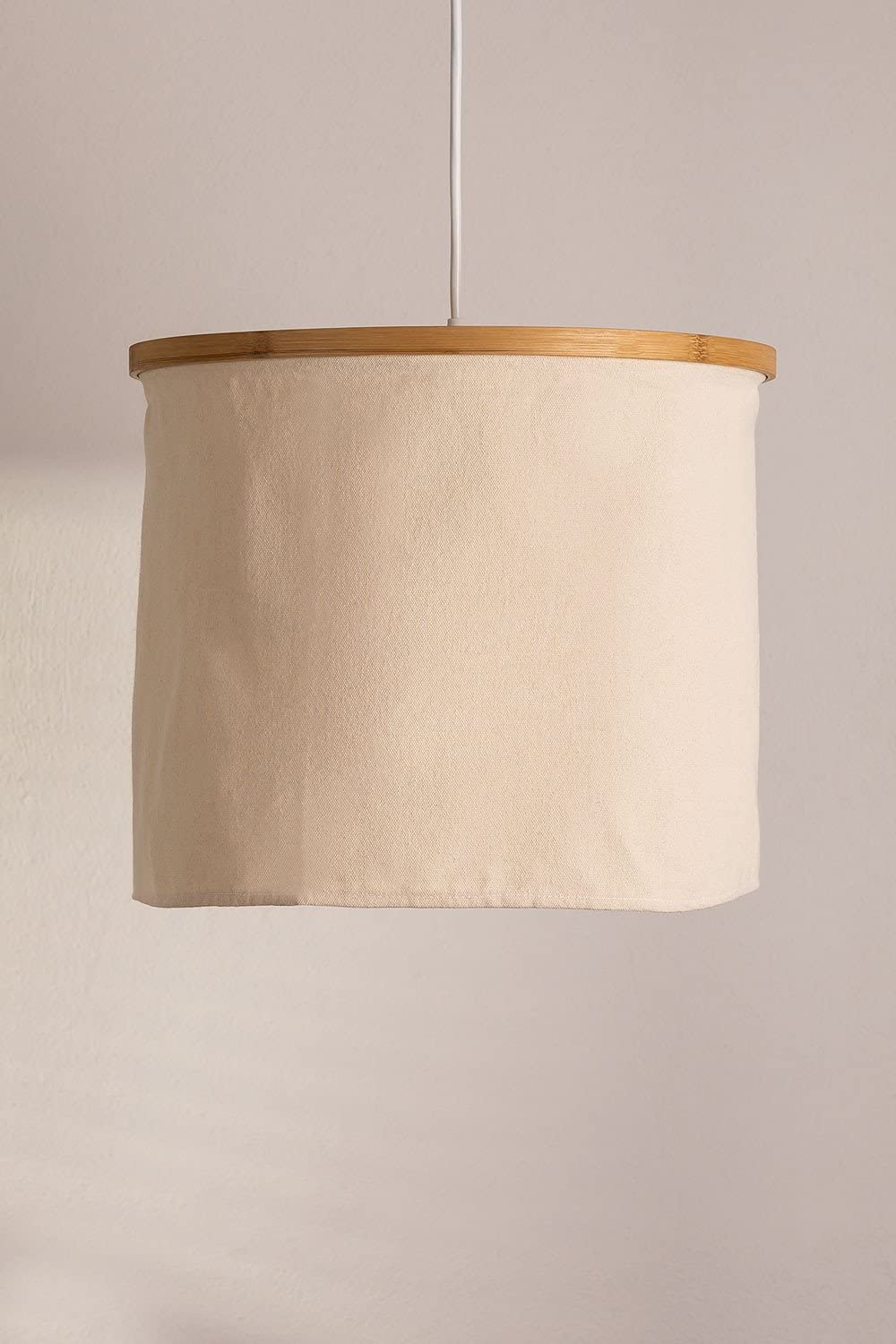 Sklum Namyt lampada soffitto cotone 36 cm nordica