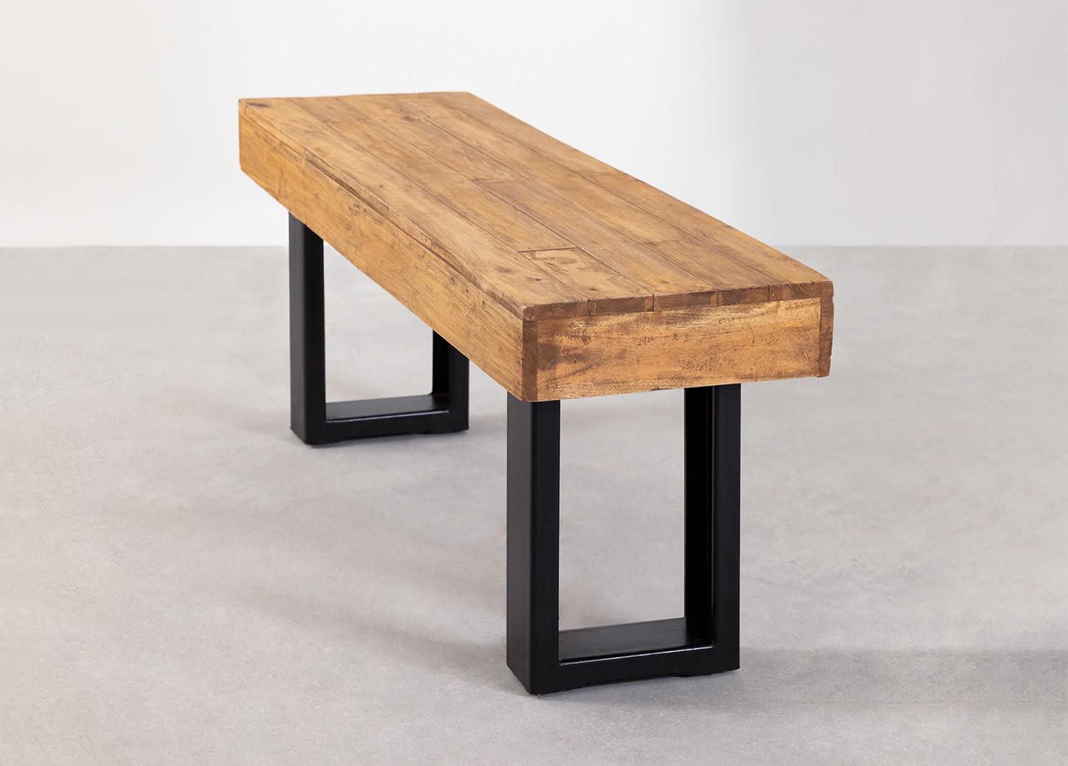 Sklum Bech panca legno riciclato 120 cm