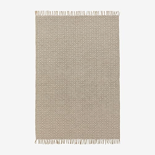 Sklum Durat tappeto cotone juta 200x120 etnico