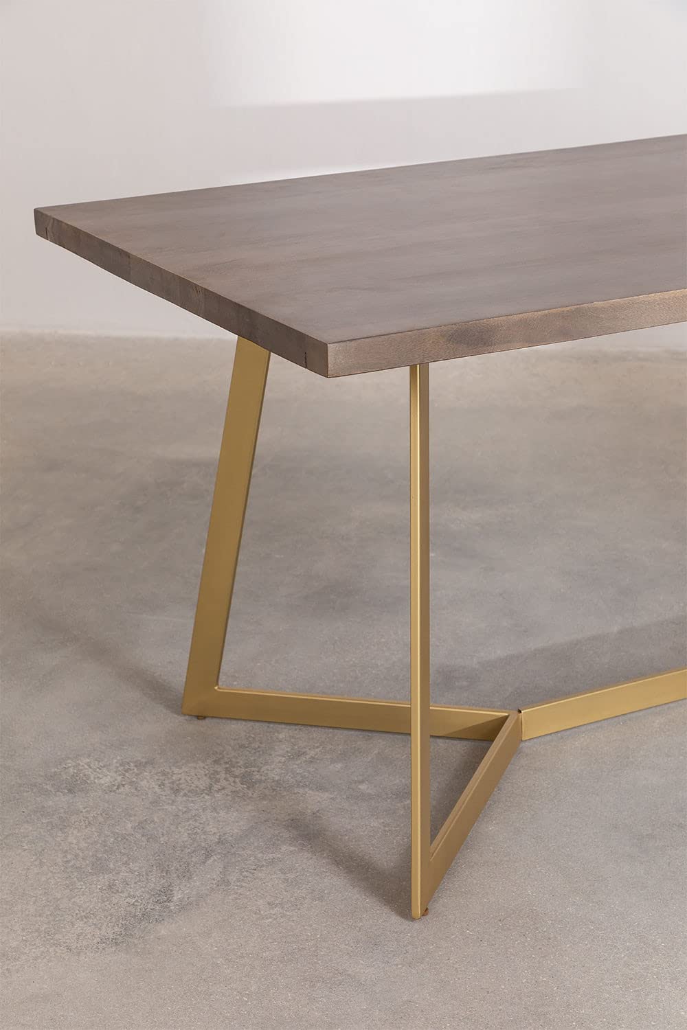 Sklum Gledi tavolo da pranzo 170x90 legno scuro