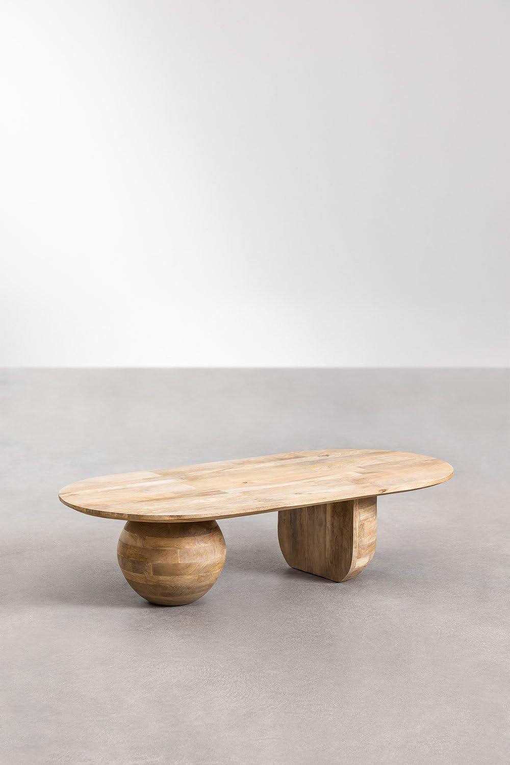 Sklum Camila tavolino salotto legno riciclato 120 cm
