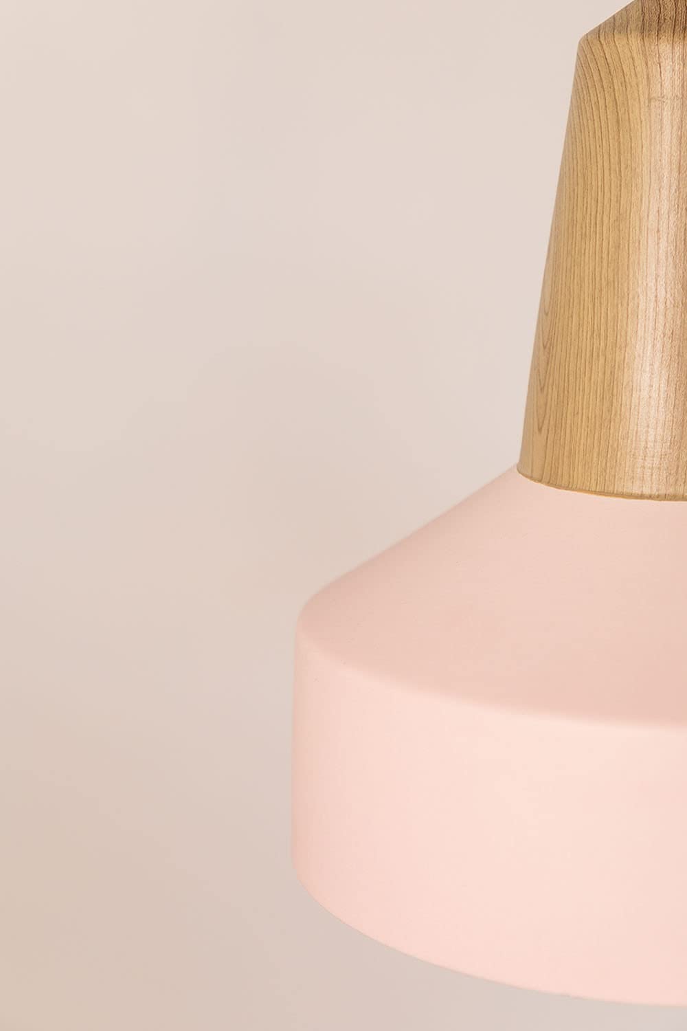 Sklum Eria lampada a sospensione ceramica incarnato