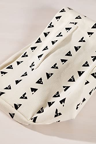 Sklum Molp cesta in cotone bianco antico 27,5 cm