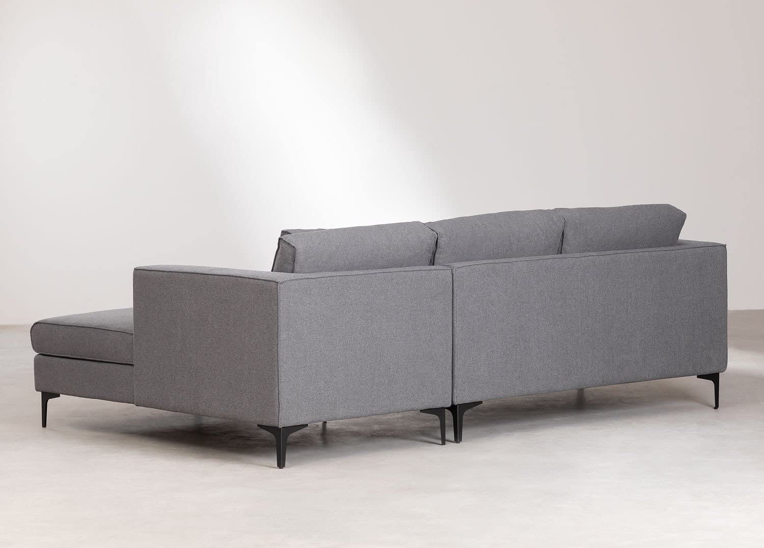 Sklum Akimi divano chaise longue 3 posti in tessuto