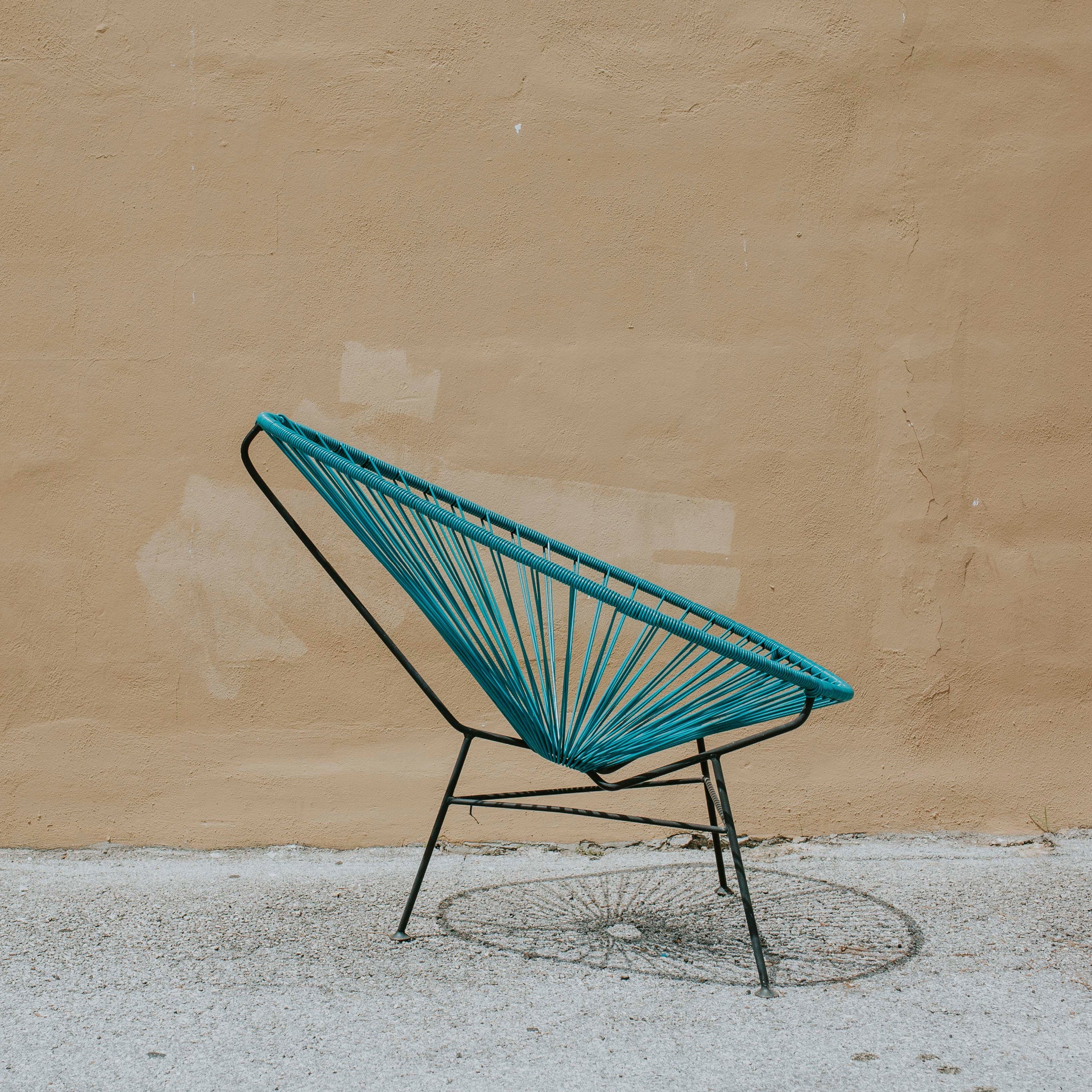 Acapulco Design Classic Poltrona Petrolio per Esterni