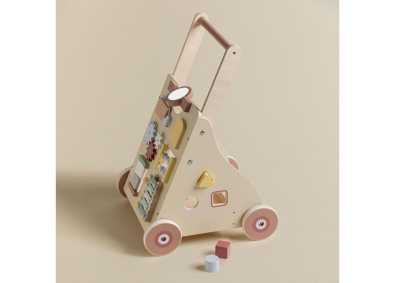 Sklum Wakko Kids Girello Legno 9 Attività