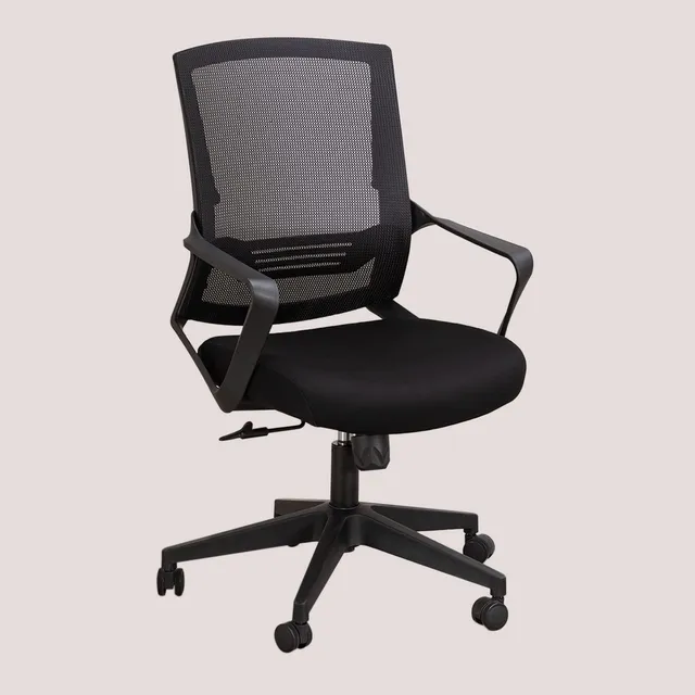 Sklum Work sedia da ufficio con ruote nera