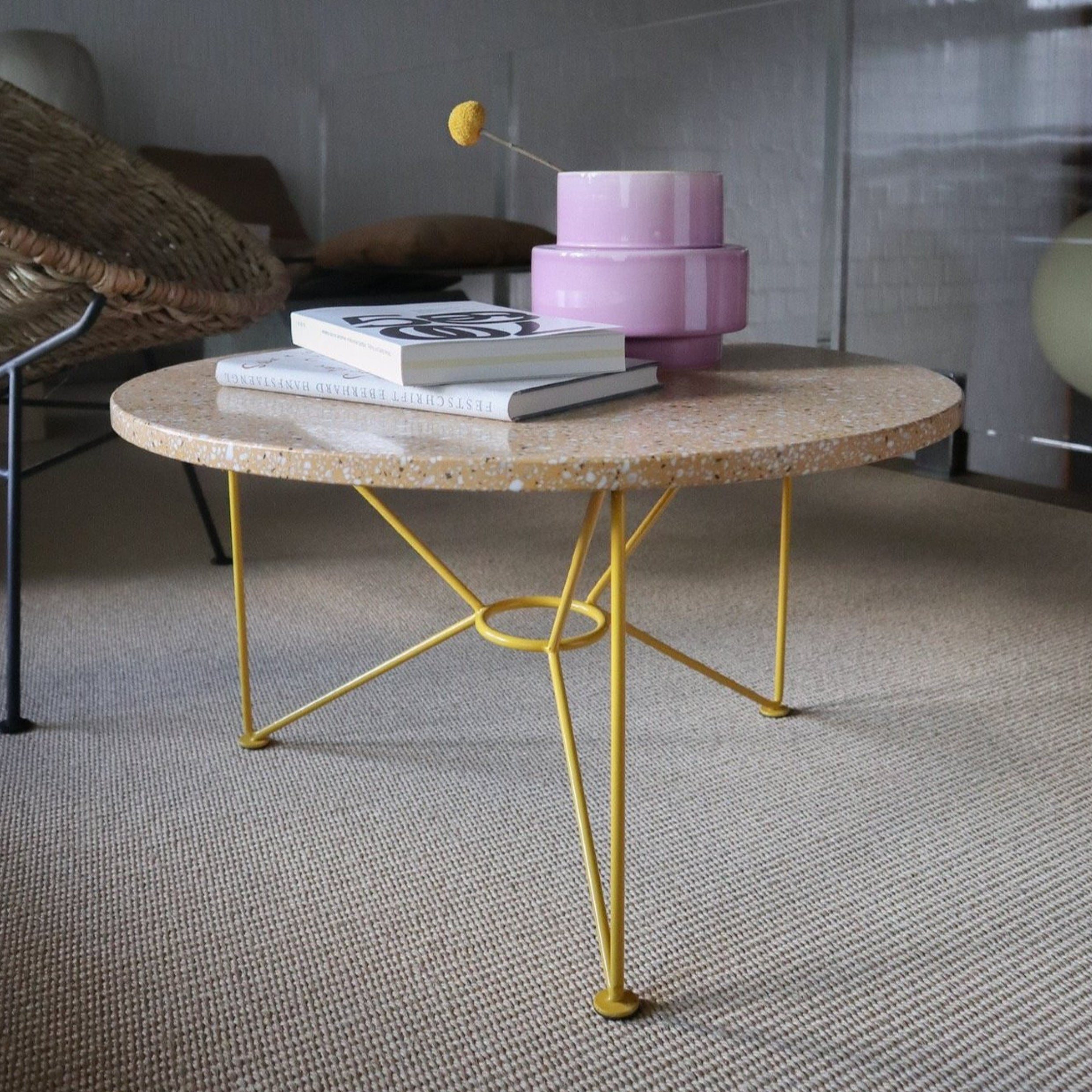 Acapulco Design Low Table tavolino citrus 65 cm