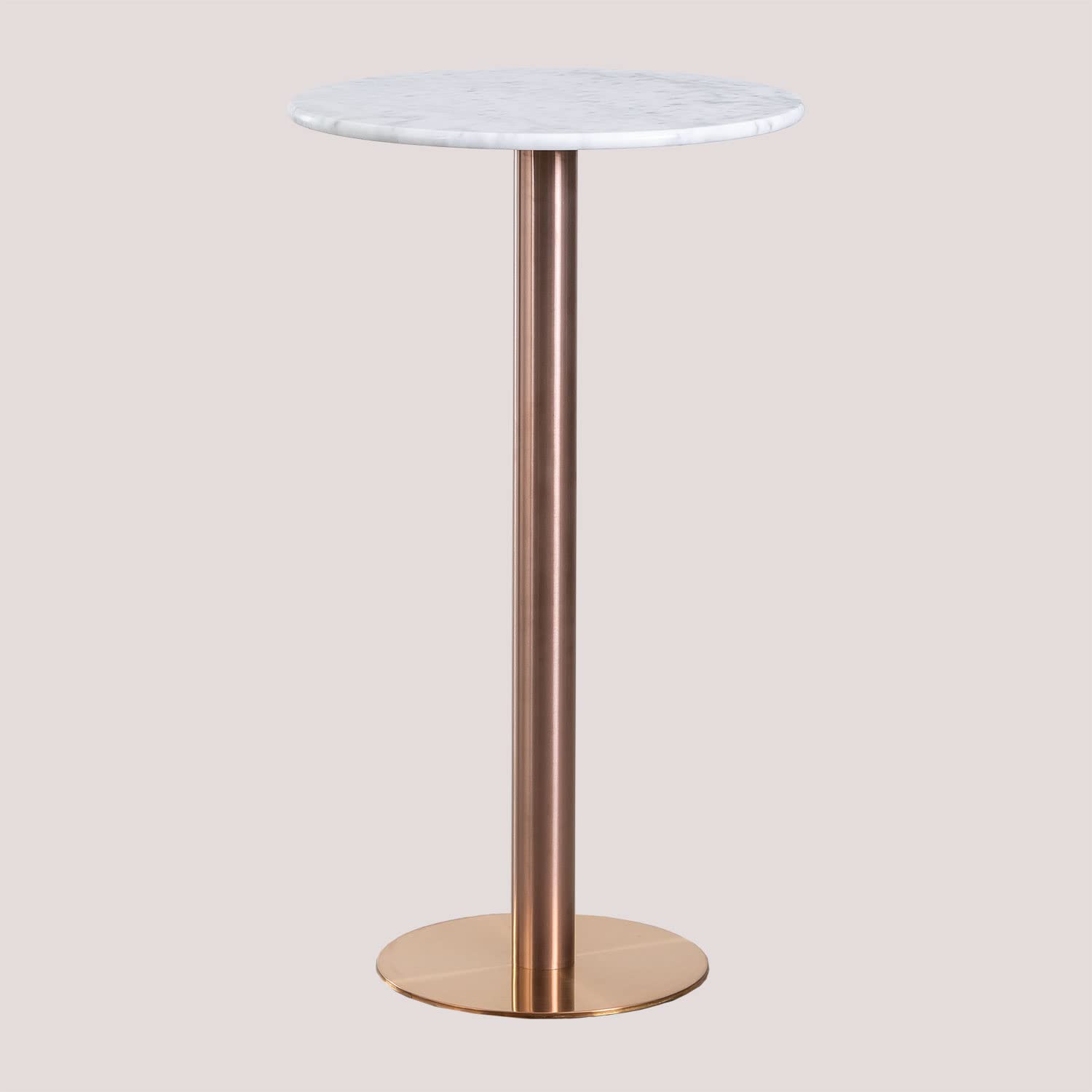 Sklum Cosmopolitan Tavolo Bar Marmo Ø60 cm