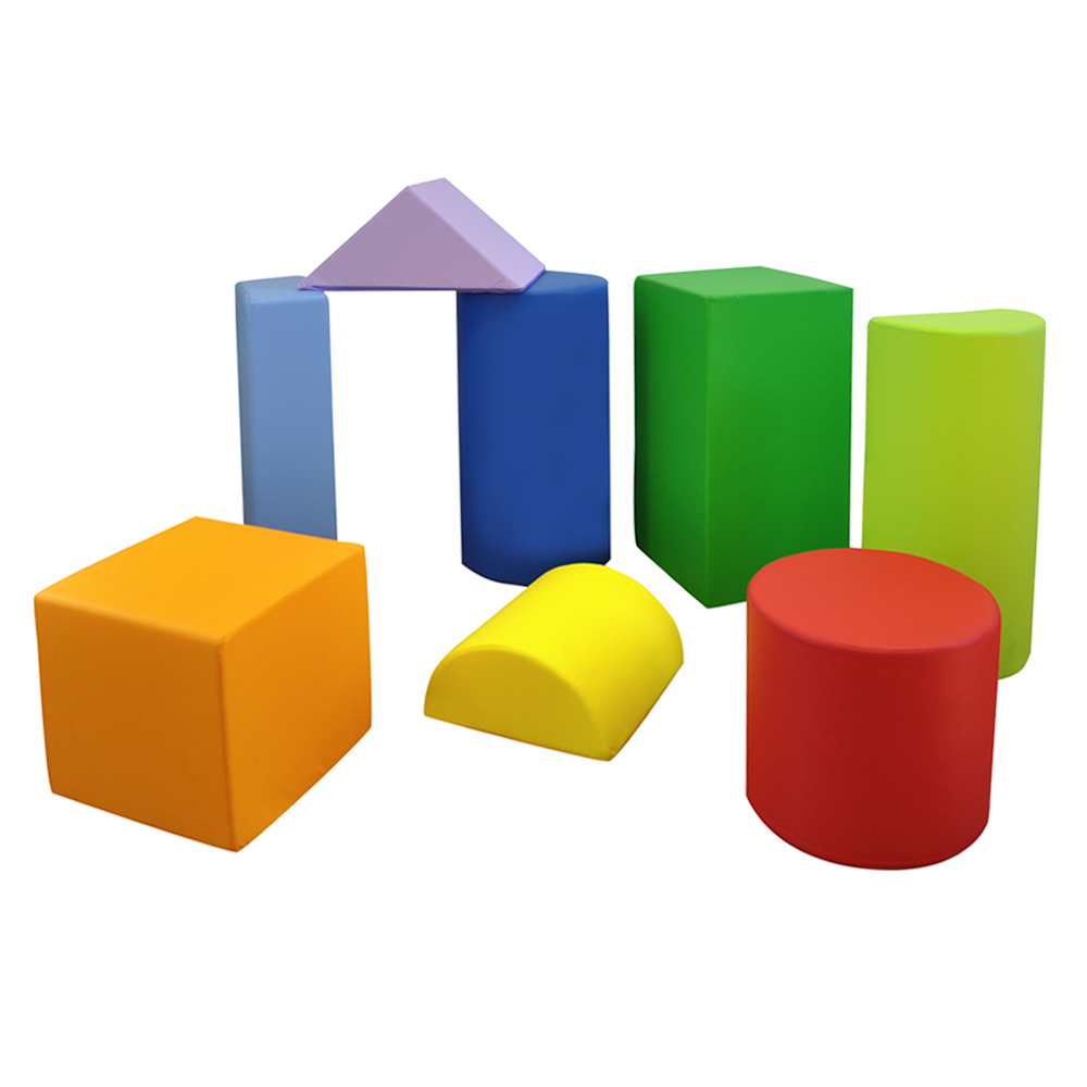 OMSI forme geometriche set psicomotorio nido