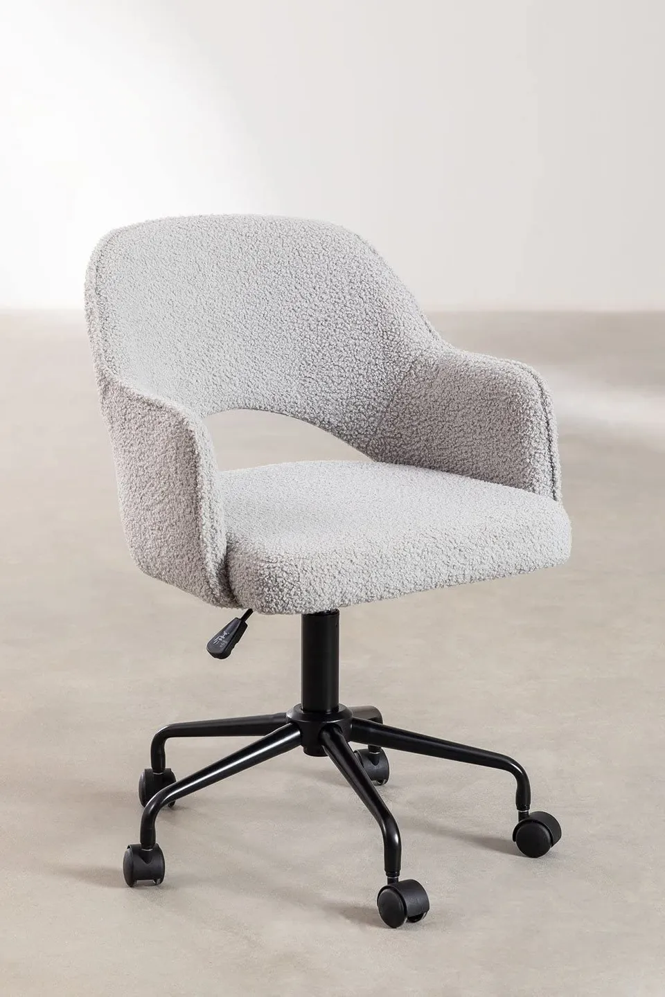 Sklum Wanda sedia da scrivania in tessuto ergonomica