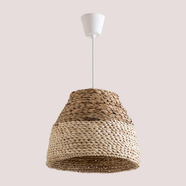 Sklum Tessy Natural plafoniera vimini Ø38 cm