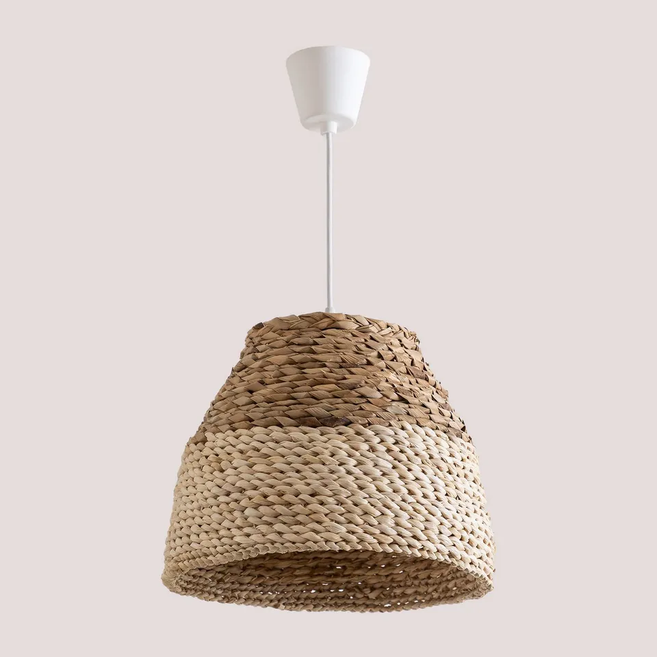 Sklum Tessy Natural plafoniera vimini Ø38 cm