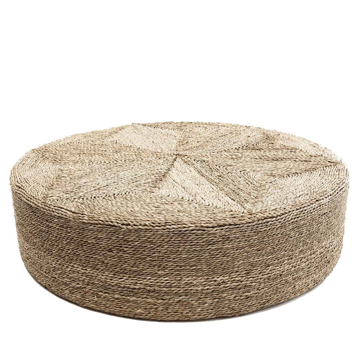 Bambua Huge Pouf pouf naturale 100 cm intrecciato