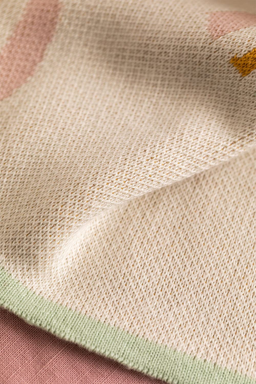 Sklum Nami Kids coperta cotone Fresh multicolore