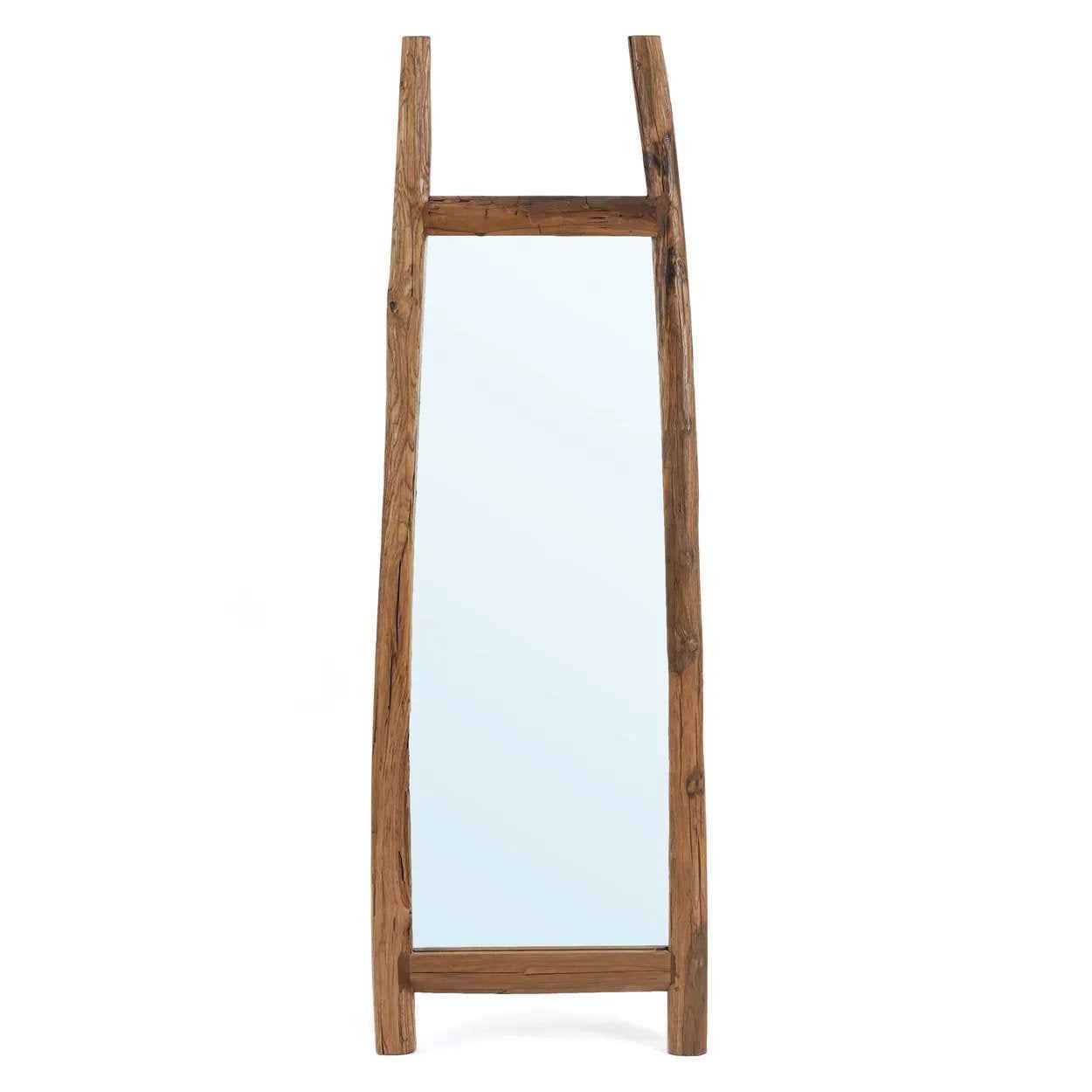 Bambua Fabulook specchio corpo intero naturale teak